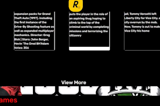 built a modern stylish  website templates or  landing pages