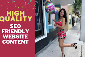 be your seo website content writer, captivating and original