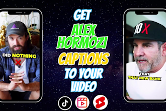 edit subtitles and captions to your videos