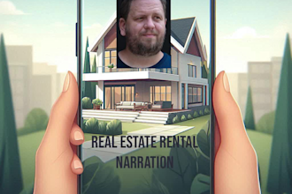 narrate engaging vacation rental and airbnb videos