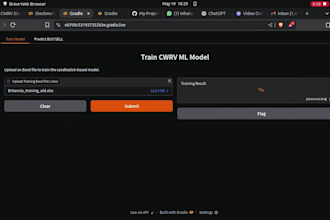 develop machine learning models using real world data