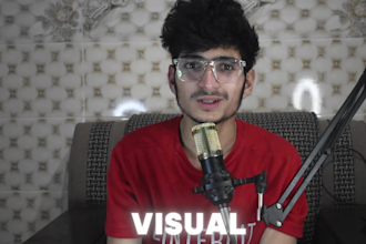 create a natural male english ugc spokesperson video