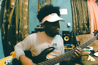 record multi genre bass guitar tracks for your songs