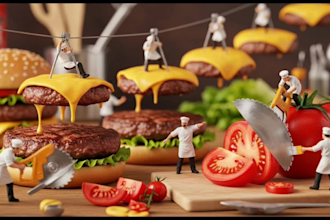 create ai food videos trailers animations using veo3 heygen capcut midjourn