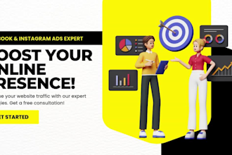 run targeted facebook and instagram ads campaign