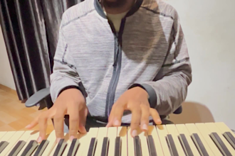 be your skilled piano, synth, pad, strings and organ player