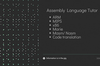 do mips arm x86 assembly language tasks