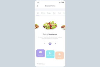 build ai calories tracker app, calories app, calories counter app, fitness app