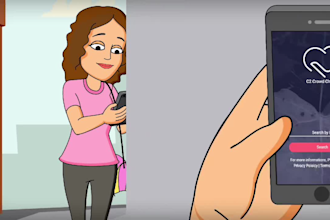 do custom commercial 2d animated promo video 2d product animation video spotify