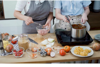 create tasty food cooking video recipes in 4k quality