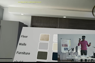 transform floor plans into still renders, 360 VR and walkthroughs