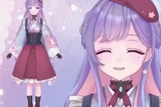 design rig high quality live2d vtuber model with anime style for vtube studio