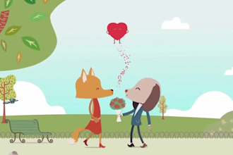 do 2d valentine animation,greetings animation,motion graphics,script animtor,mp4