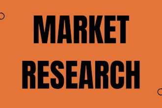 do market research, b2b lead generation, data collection, data entry