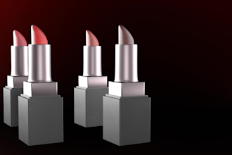 model and render custom 3d products with blender