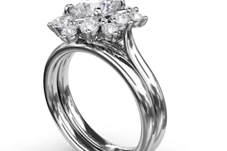 do 3d jewelry design 3d jewelry animation 3d jewelry modeling and rendering