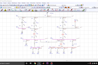 do power systems projects on etap for you