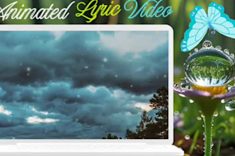 create stunning animated lyric videos for your songs