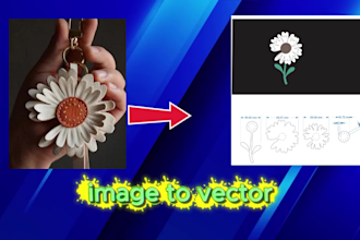 professionally vectorize, restore, and redesign your logo or image