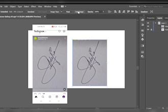 remove your signatures and images background