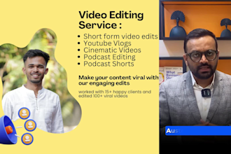 edit your podcast into engaging viral shorts and reel