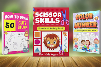 do kids activity book, workbook, a plus content for amazon kdp