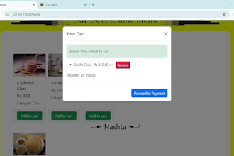 build a flask application with backend apis