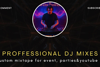 mix a custom dj set mixtape dj mix playlist mix dj mixing pocasts mashup techno
