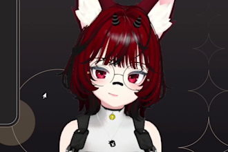 make your model from vrchat to vtuber 3d