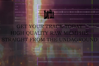 make a memphis phonk type beat
