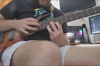 add bass to any song, written or not