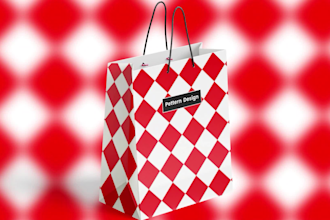 create seamless pattern for fabric and textiles