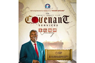 design eye catching flyers for your church, school or brand