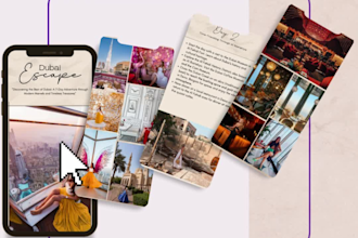 design stunning travel itineraries and instagram templates