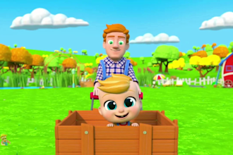 make animation kids learning videos and nursery rhymes to boost your channel