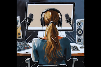 deliver studio quality voice overs in dutch and US english