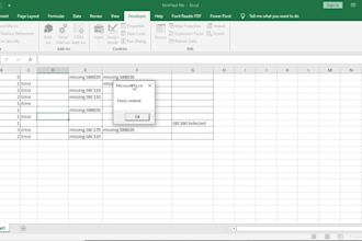 automate excel sheets using excel vba, macros and formulas