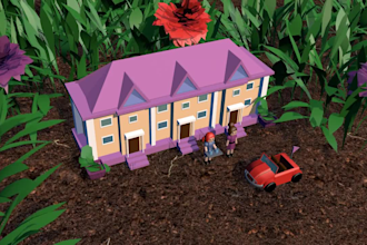 create isometric animation explainer video