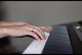 compose beautiful piano music