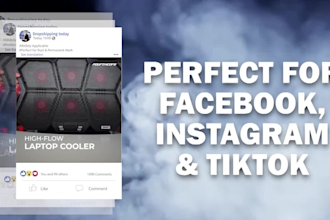 create facebook video ad tiktok ad or short video ads or reels