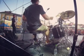 teach you how to play drums and percussion