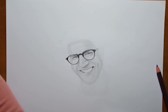Top 10!  draw realistic pencil portrait drawing with video time lapse