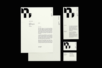 do skilled, editable letterhead and stationery designs
