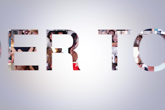 create a beautiful  photo collage intro for you