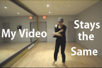 edit your promotion to interact with my GLORY dance in 24hrs