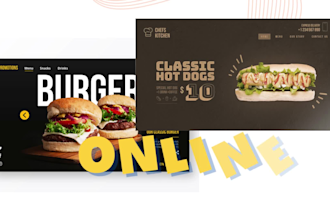 build your restaurant website with ordering system