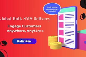 send bulk sms marketing, blast text message marketing, sms campaign automation