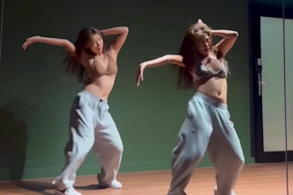 song promotion through dance video