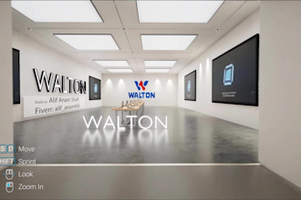 create 360 virtual tours or render 360 photos, video