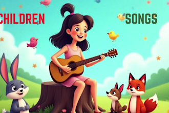 write produce childrens music and kids songs nursery rhymes